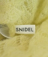 SNIDEL（スナイデル）ニット・セーター 黄 サイズ:ONE レディース/2200723116066