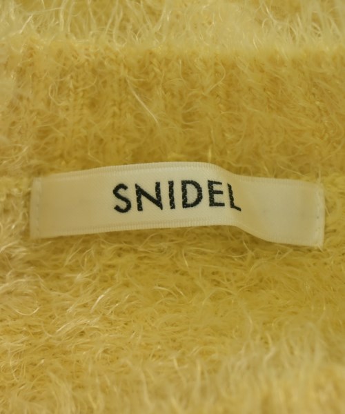 SNIDEL（スナイデル）ニット・セーター 黄 サイズ:F レディース/2200723116158