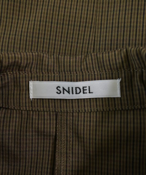 SNIDEL（スナイデル）ブラウス 茶 サイズ:F レディース/2200719823039