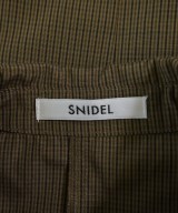 SNIDEL（スナイデル）ブラウス 茶 サイズ:F レディース/2200719823039
