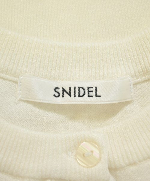 SNIDEL（スナイデル）ニット・セーター 白 サイズ:F レディース/2200719823046