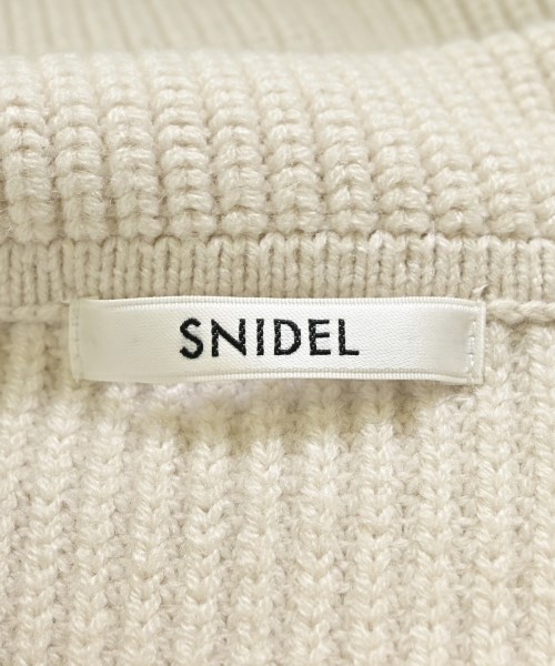 SNIDEL（スナイデル）ニット・セーター 白 サイズ:F レディース/2200723546023