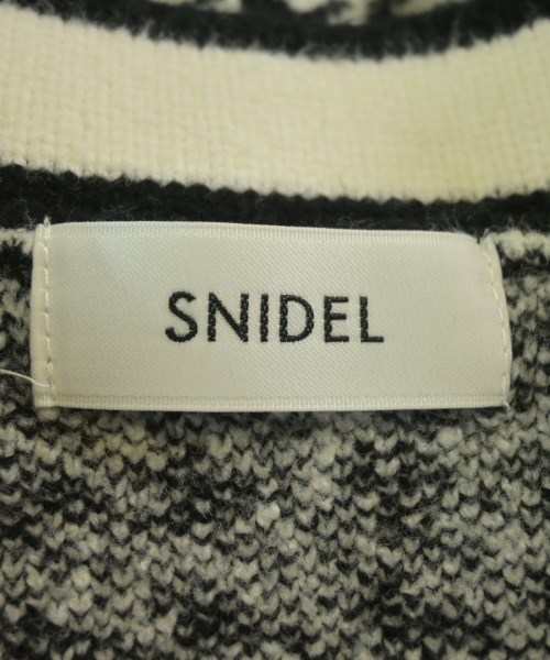 SNIDEL（スナイデル）カーディガン 黒 サイズ:F レディース/2200723627012