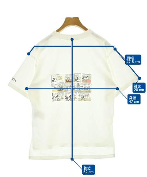 SNIDEL（スナイデル）Tシャツ・カットソー 白 サイズ:ONE レディース/2200716781035