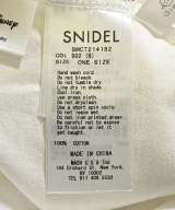 SNIDEL（スナイデル）Tシャツ・カットソー 白 サイズ:ONE レディース/2200716781035