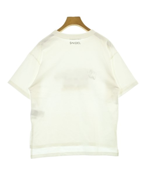 SNIDEL（スナイデル）Tシャツ・カットソー 白 サイズ:ONE レディース/2200716781073