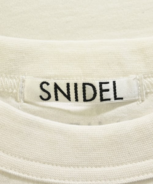 SNIDEL（スナイデル）Tシャツ・カットソー 白 サイズ:ONE レディース/2200716781073