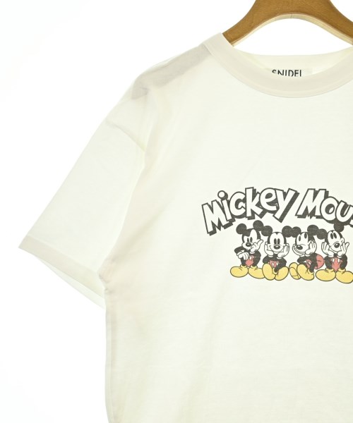 SNIDEL（スナイデル）Tシャツ・カットソー 白 サイズ:ONE レディース/2200716781073