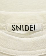 SNIDEL（スナイデル）Tシャツ・カットソー 白 サイズ:ONE レディース/2200716781073