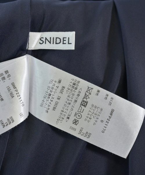 SNIDEL（スナイデル）その他 紺 サイズ:0(S位) レディース/2200717904037