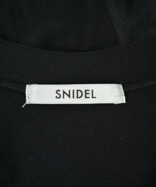SNIDEL（スナイデル）ベスト 黒 サイズ:F レディース/2200721074139