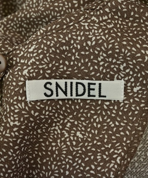 SNIDEL（スナイデル）ワンピース 茶 サイズ:0(S位) レディース/2200719261077