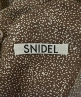 SNIDEL（スナイデル）ワンピース 茶 サイズ:0(S位) レディース/2200719261077