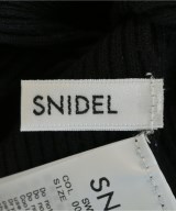SNIDEL（スナイデル）ニット・セーター 黒 サイズ:ONE レディース/2200719694103