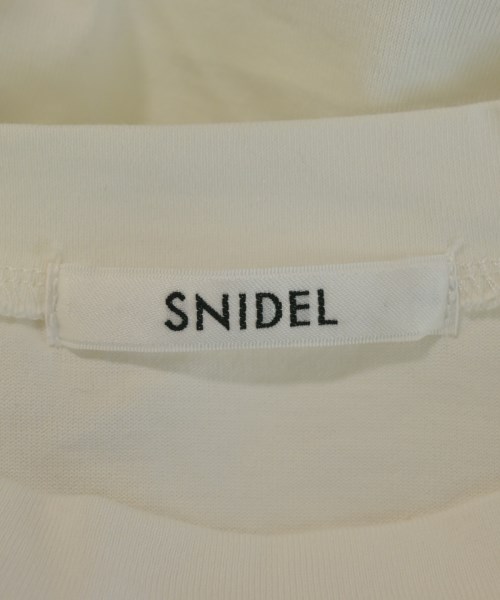 SNIDEL（スナイデル）ノースリーブ 白 サイズ:ONE レディース/2200719694172