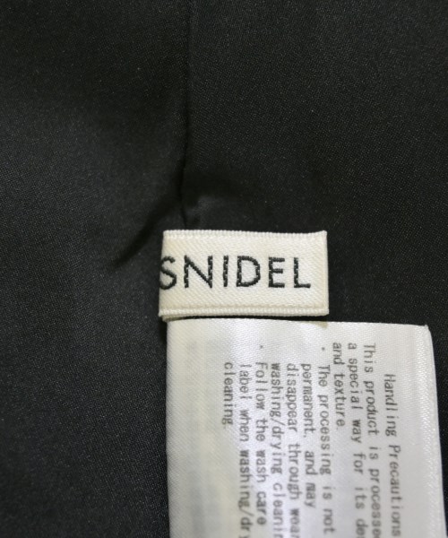 SNIDEL（スナイデル）ロング・マキシ丈スカート 黒 サイズ:0(S位) レディース/2200719802195