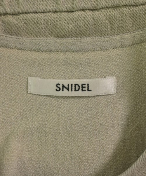 SNIDEL（スナイデル）ワンピース ベージュ サイズ:1(M位) レディース/2200719802300