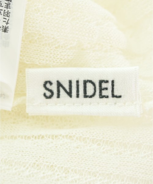 SNIDEL（スナイデル）ニット・セーター 白 サイズ:ONE レディース/2200724457021