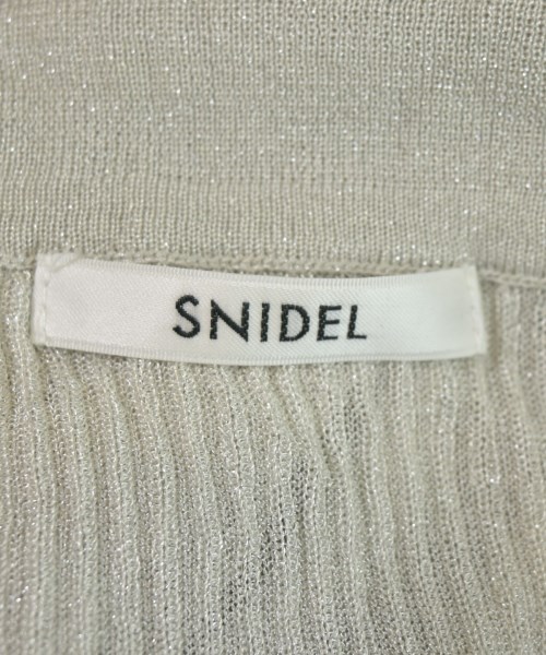 SNIDEL（スナイデル）ニット・セーター グレー サイズ:F レディース/2200724457038