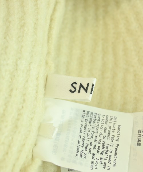 SNIDEL（スナイデル）ワンピース 白 サイズ:F レディース/2200706183085