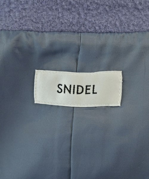 SNIDEL（スナイデル）チェスターコート 紫 サイズ:1(M位) レディース/2200724861019