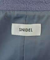 SNIDEL（スナイデル）チェスターコート 紫 サイズ:1(M位) レディース/2200724861019