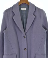 SNIDEL（スナイデル）チェスターコート 紫 サイズ:1(M位) レディース/2200724861019