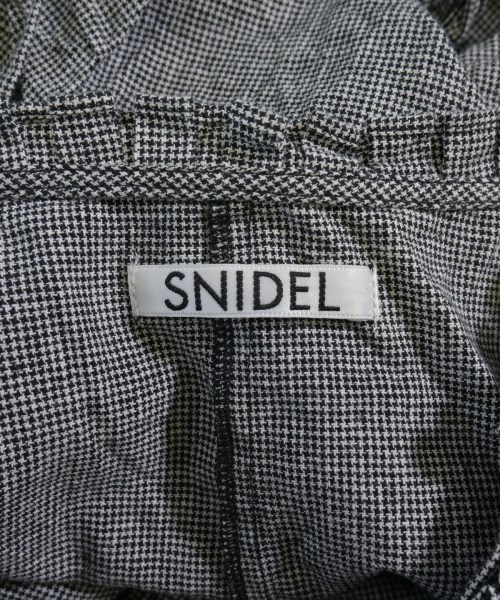 SNIDEL（スナイデル）ブラウス 黒 サイズ:ONE レディース/2200724882021