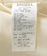 SNIDEL（スナイデル）その他 白 サイズ:F レディース/2200720485011