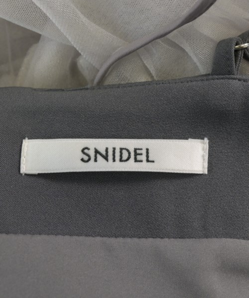 SNIDEL（スナイデル）ワンピース グレー サイズ:1(M位) レディース/2200725107017