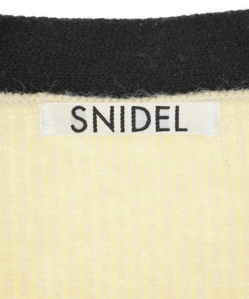 SNIDEL（スナイデル）カーディガン 白 サイズ:F レディース/2200721954059