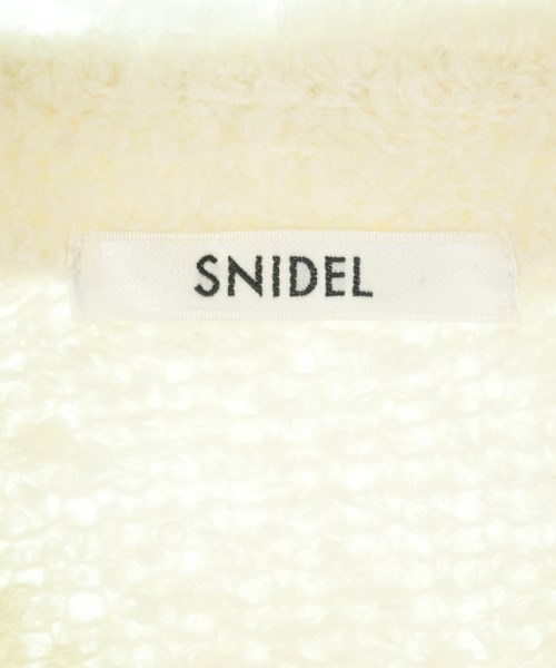 SNIDEL（スナイデル）カーディガン 白 サイズ:F レディース/2200725575014