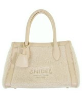 SNIDEL（スナイデル）トートバッグ 白 サイズ:- レディース/2200725575052