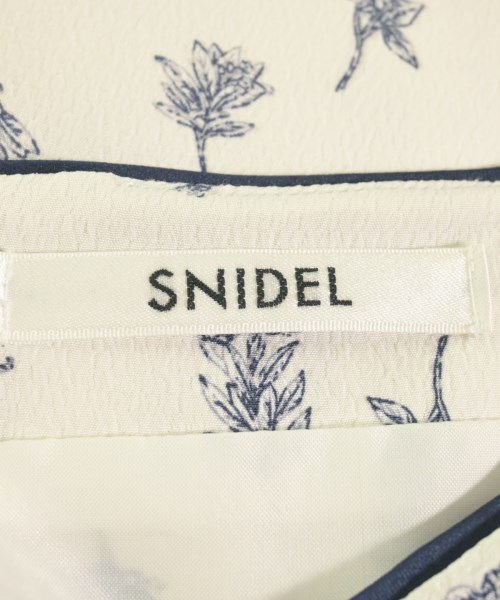 SNIDEL（スナイデル）ワンピース 白 サイズ:00(XS位) レディース/2200722230015