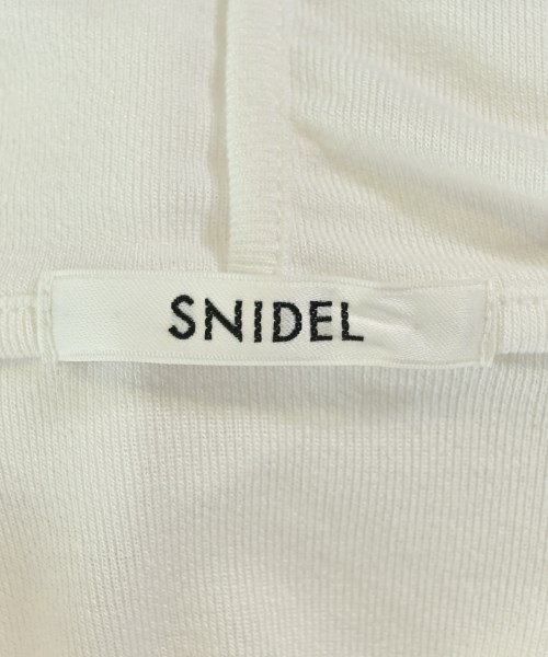 SNIDEL（スナイデル）Tシャツ・カットソー 白 サイズ:F レディース/2200723164036