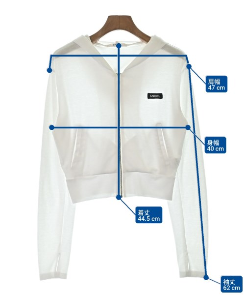 SNIDEL（スナイデル）Tシャツ・カットソー 白 サイズ:F レディース/2200723164036