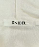 SNIDEL（スナイデル）Tシャツ・カットソー 白 サイズ:F レディース/2200723164036