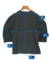 SNIDEL（スナイデル）Tシャツ・カットソー 黒 サイズ:ONE レディース/2200725884123
