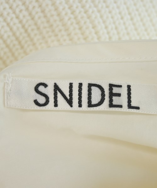 SNIDEL（スナイデル）ベスト/ノースリーブ 白 サイズ:ONE レディース/2200721350424