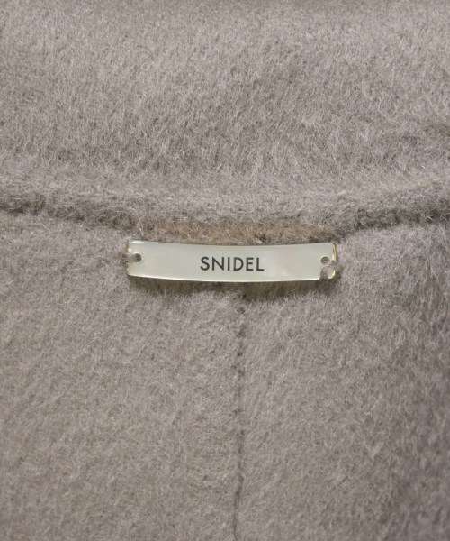 SNIDEL（スナイデル）ステンカラーコート 茶 サイズ:0(S位) レディース/2200721497013