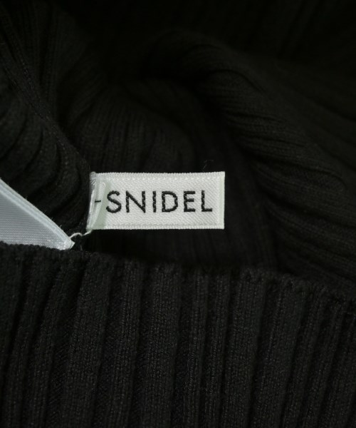 SNIDEL（スナイデル）ニット・セーター 黒 サイズ:F レディース/2200722510094