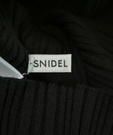 SNIDEL（スナイデル）ニット・セーター 黒 サイズ:F レディース/2200722510094