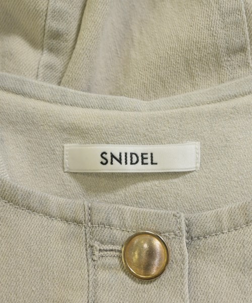 SNIDEL（スナイデル）ワンピース 白 サイズ:1(M位) レディース/2200722724064