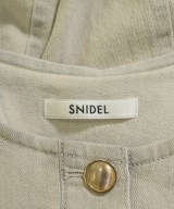 SNIDEL（スナイデル）ワンピース 白 サイズ:1(M位) レディース/2200722724064