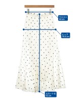 SNIDEL（スナイデル）ロング・マキシ丈スカート 白 サイズ:1(M位) レディース/2200726553042