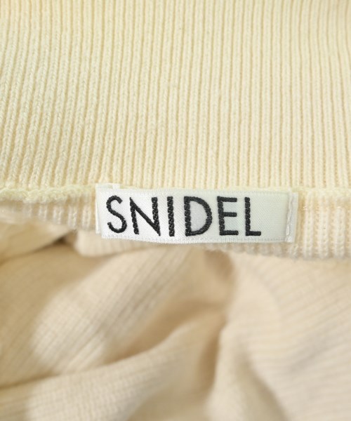 SNIDEL（スナイデル）ニット・セーター 白 サイズ:F レディース/2200721967202