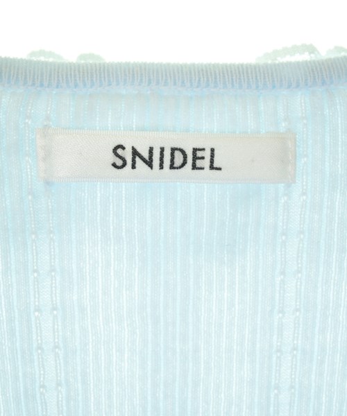 SNIDEL（スナイデル）カーディガン 青 サイズ:F レディース/2200722453056