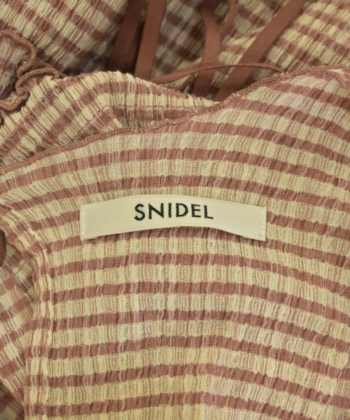 SNIDEL（スナイデル）ワンピース ピンク サイズ:1(M位) レディース/2200721747095
