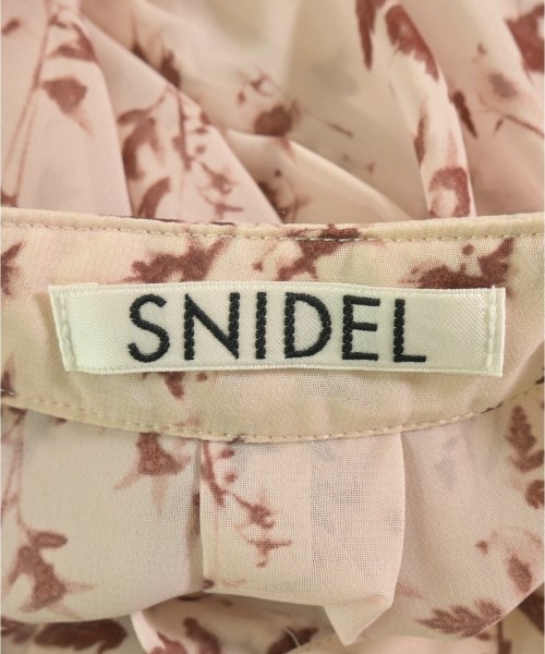 SNIDEL（スナイデル）ワンピース ピンク サイズ:0(S位) レディース/2200721747101