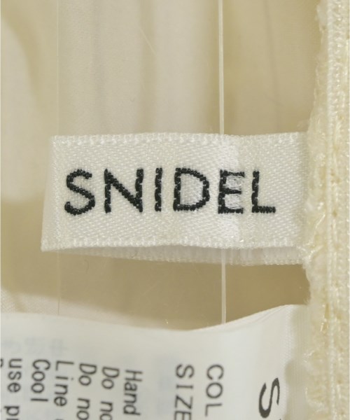 SNIDEL（スナイデル）ブラウス 白 サイズ:F レディース/2200721747149